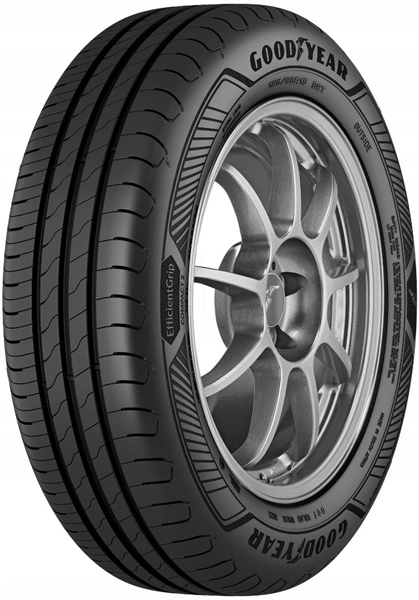 1x 165/70R14 GOODYEAR EFFICIENTGRIP COMPACT 2 81 T