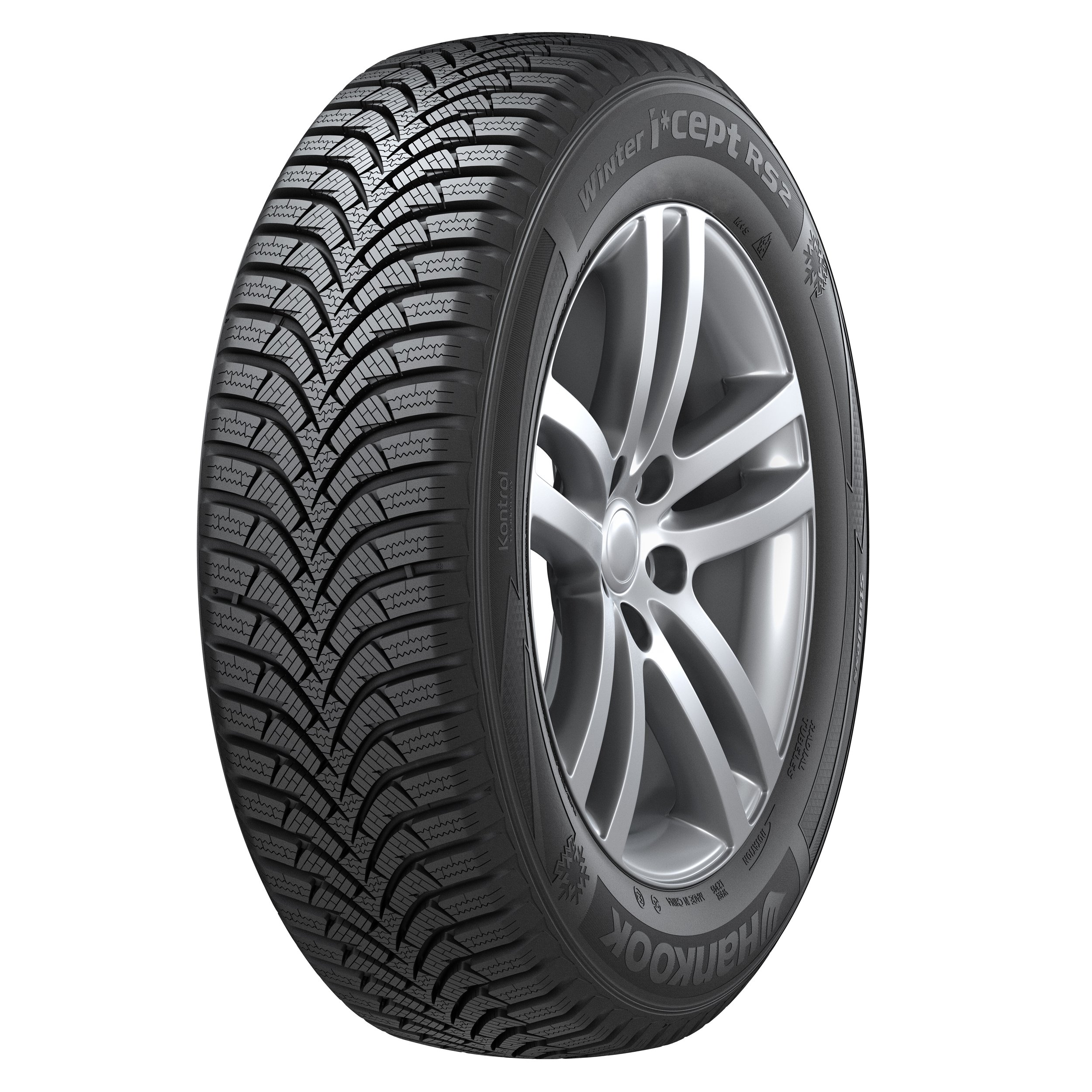 1x 175/80R14 HANKOOK WINTER ICEPT RS2 W452 88T