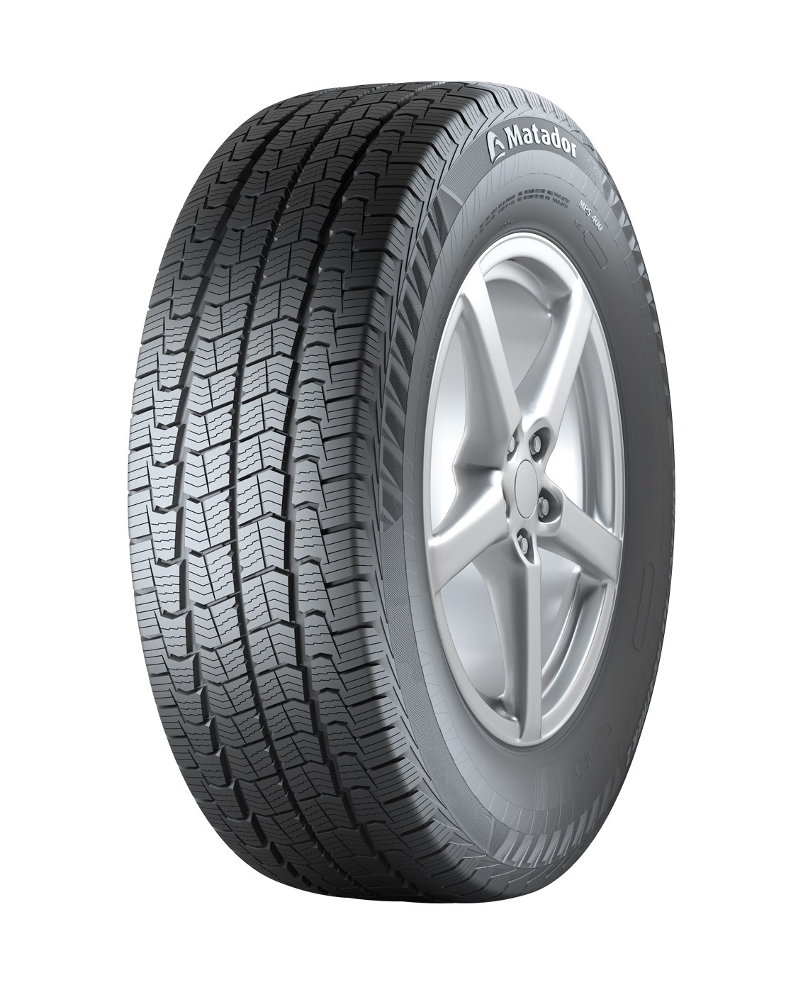 1x 195/70R15C MATADOR MPS400 VARIANT DO KAŽDÉHO POČASIA 2