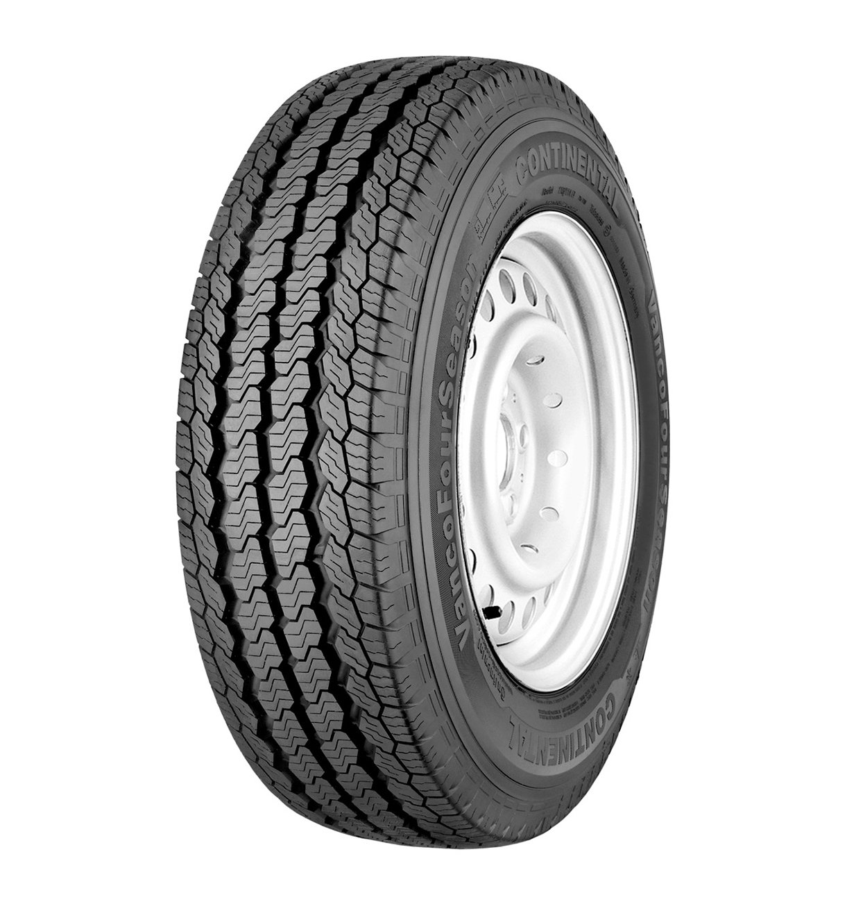 1x 195/75R16C CONTINENTAL VANCOFOURSEASON 107/105R