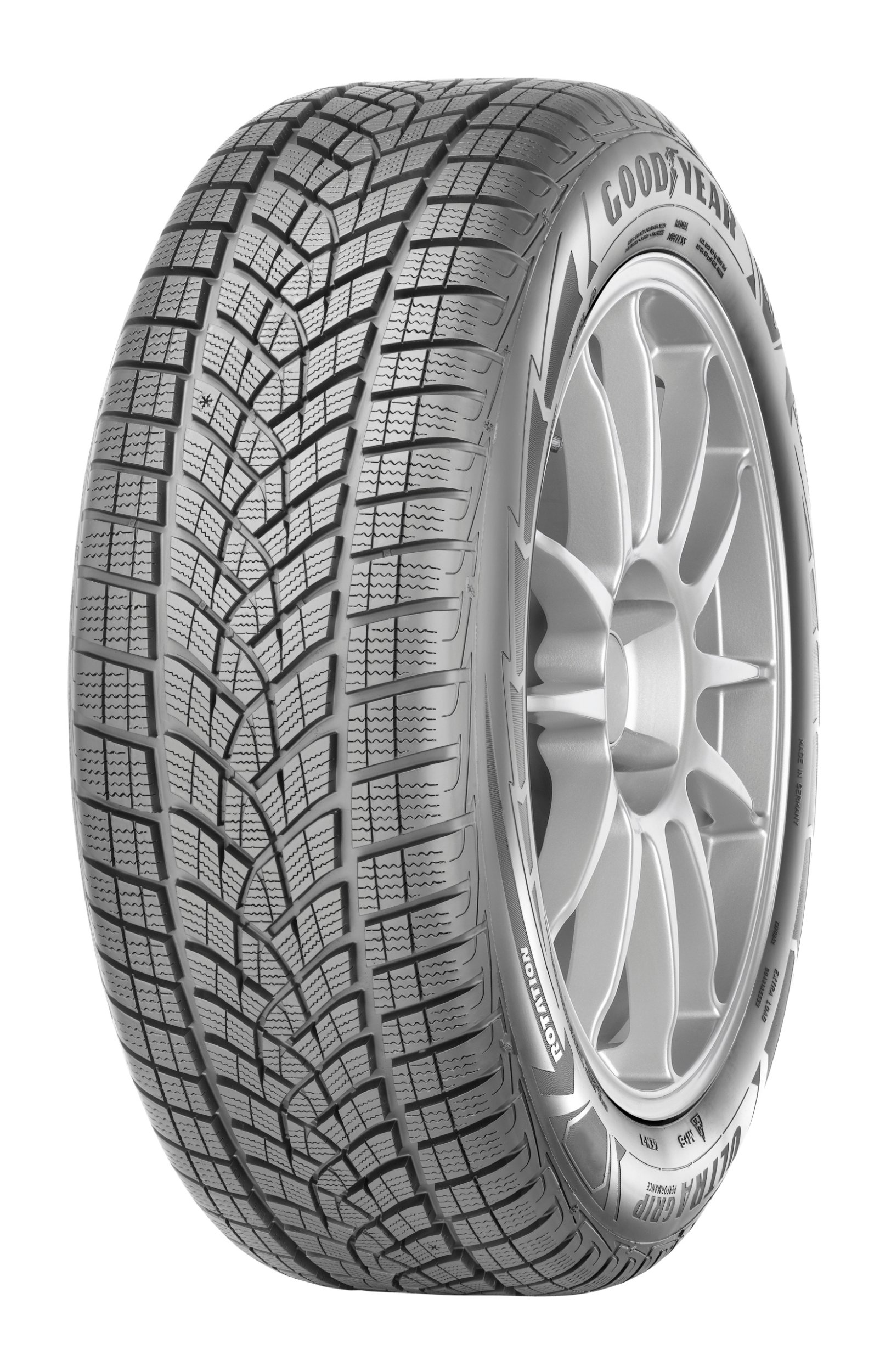 1x 205/45R18 GOODYEAR ULTRA GRIP PERFORMANCE G1