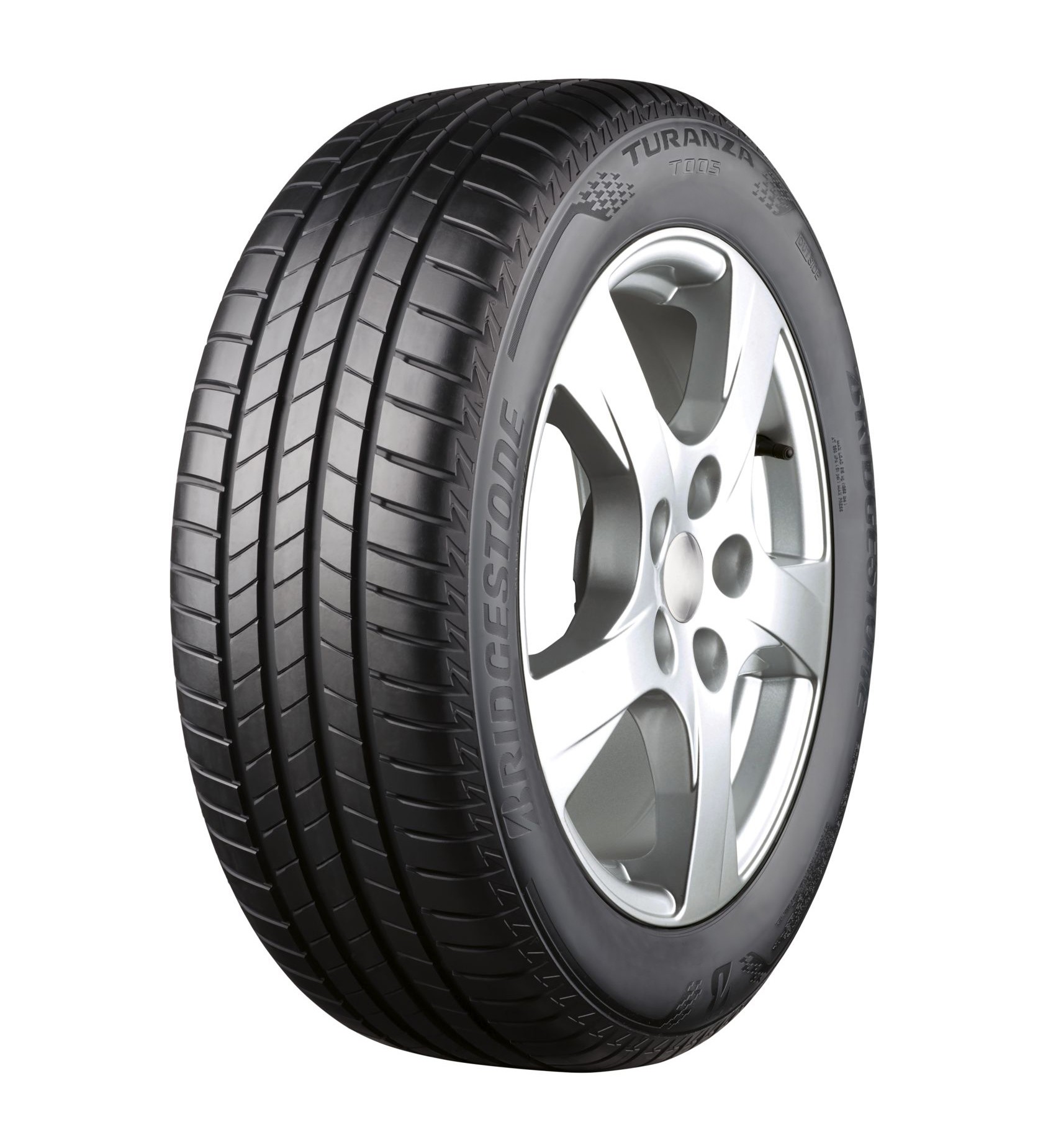 1x 205/55R16 BRIDGESTONE TURANZA T005 DRIVEGUARD