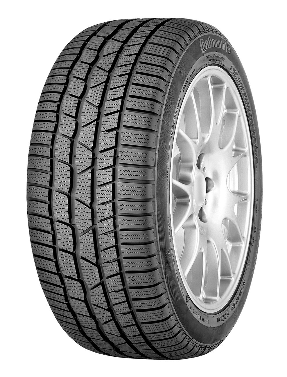 1x 205/55R16 CONTINENTAL CONTIWINTERCONTACT TS 830