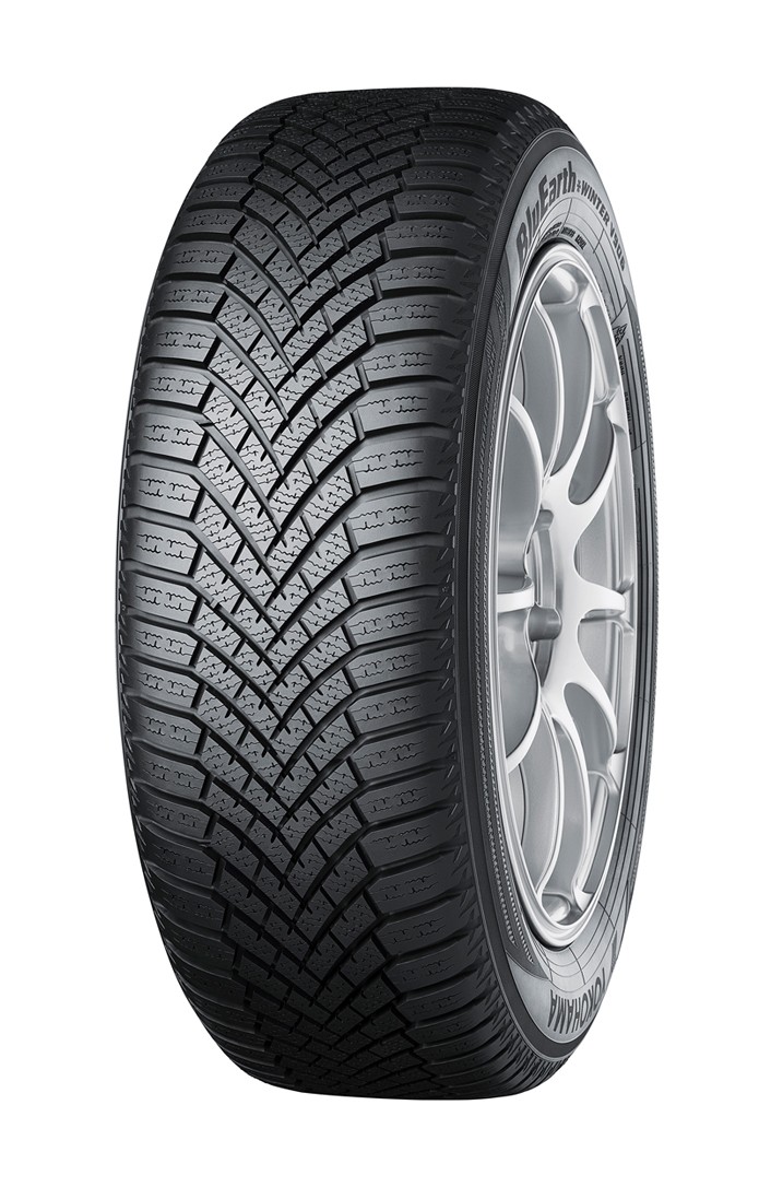 1x 205/55R16 YOKOHAMA BLUEARTH-WINTER V906 91T