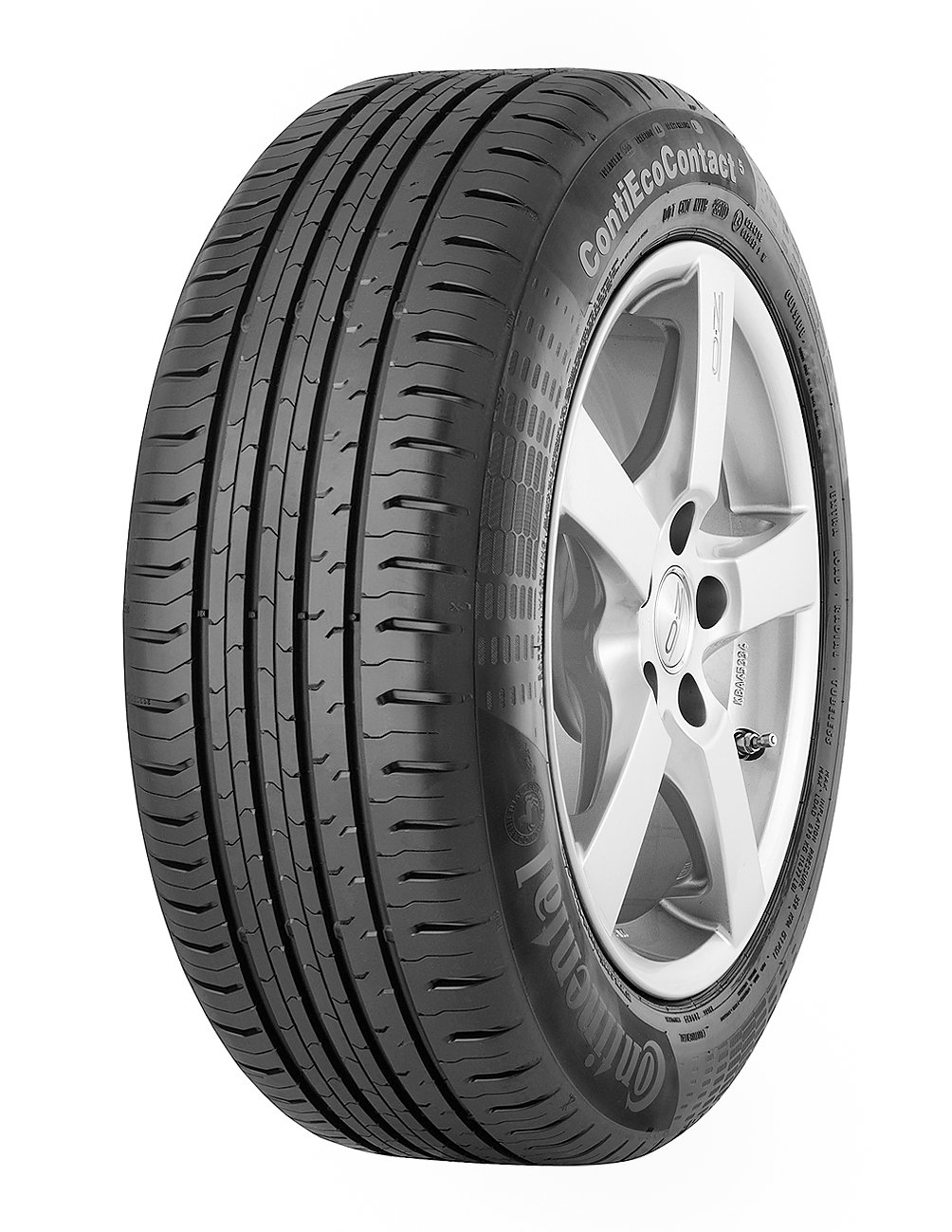 1x 205/55R17 CONTINENTAL CONTIECOCONTACT 5 95V XL