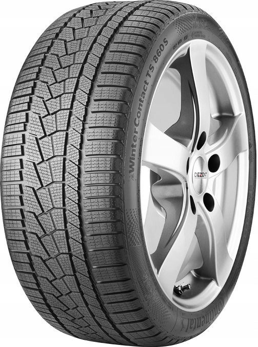 1x 205/60R16 CONTINENTAL WINTERCONTACT TS 860 S