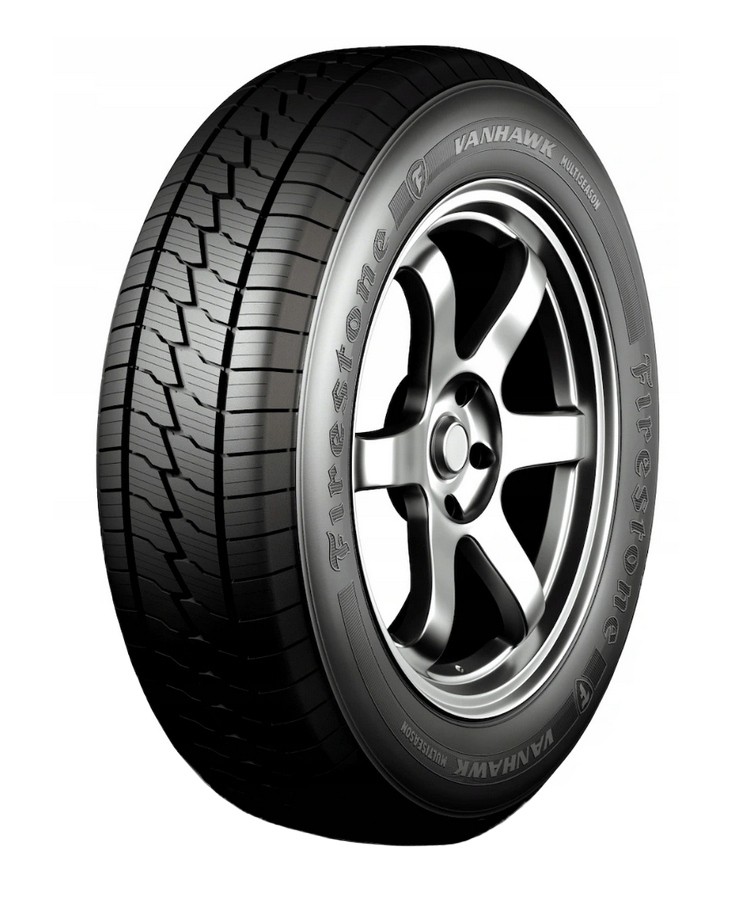 Firestone Vanmssn 215/60R16 103 T celoročná pneumatika s technológiou Snow Traction (3PMSF)