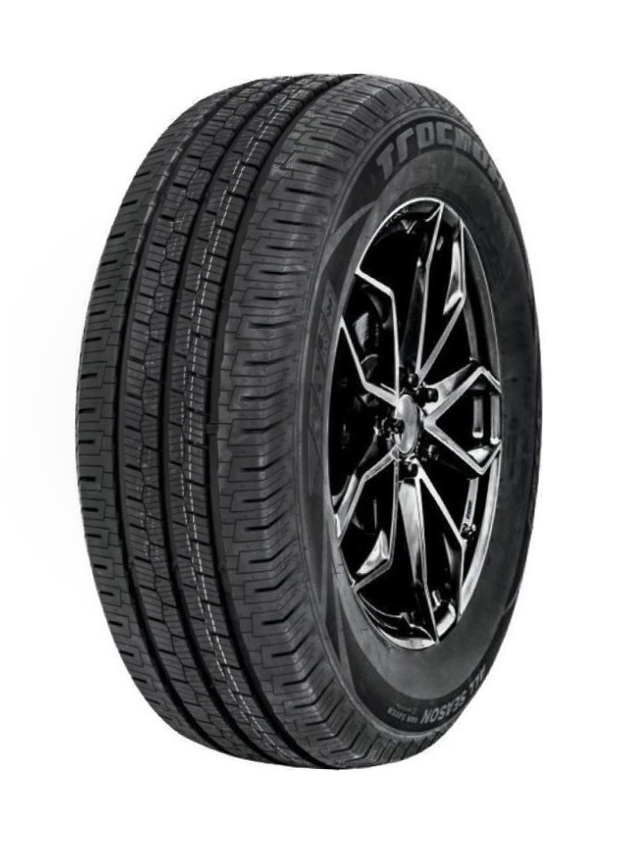 Celoročná pneumatika Tracmax X-privilo A/S Van Saver ASV01 215/60R17 109/107 T s trakciou na snehu (3PMSF)