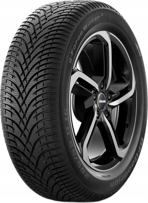 1x 215/65R16 BFGOODRICH G-FORCE WINTER 2 SUV 98 H