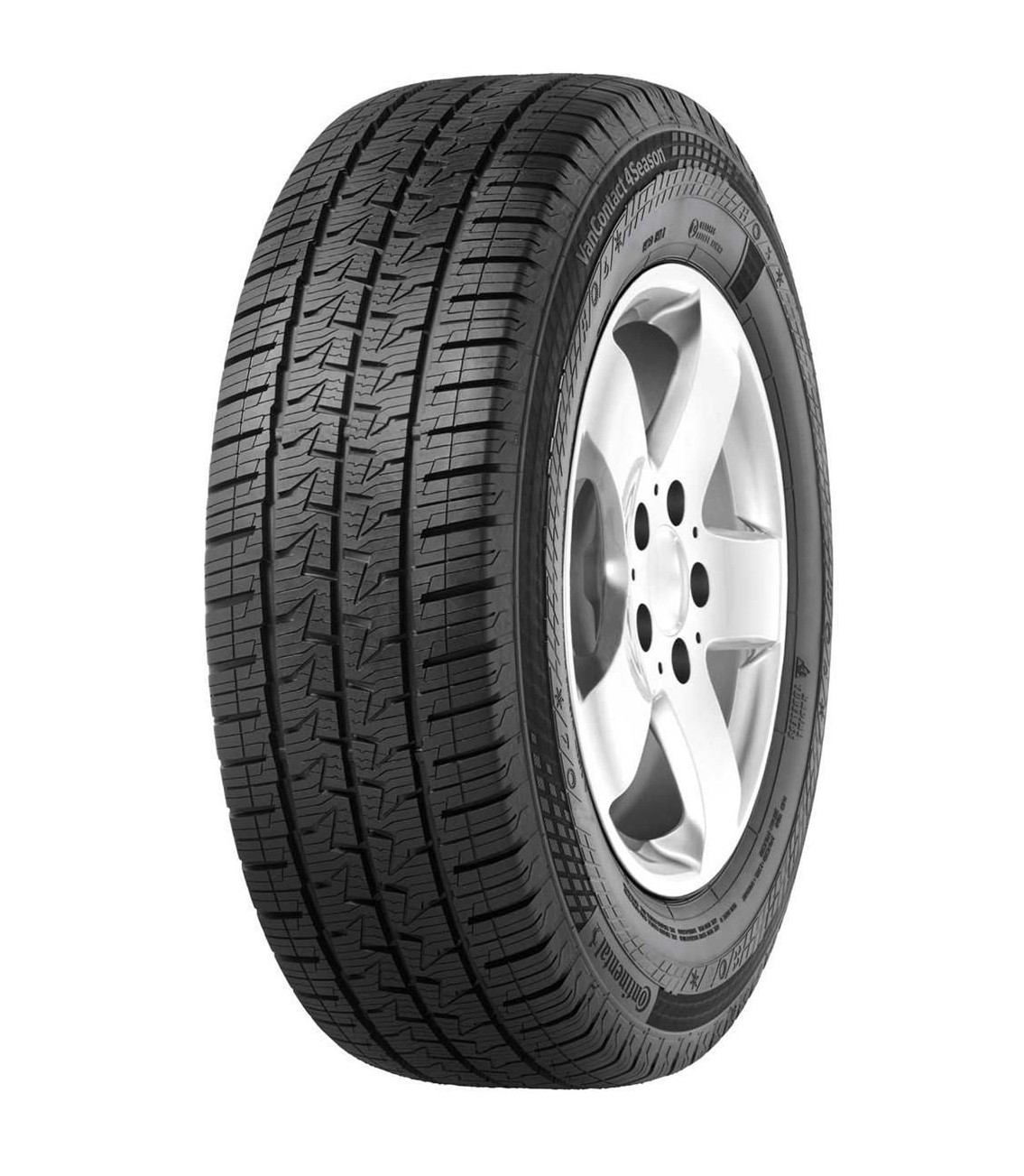 1x 215/65R16C CONTINENTAL VANCONTACT 4SEASON 109T