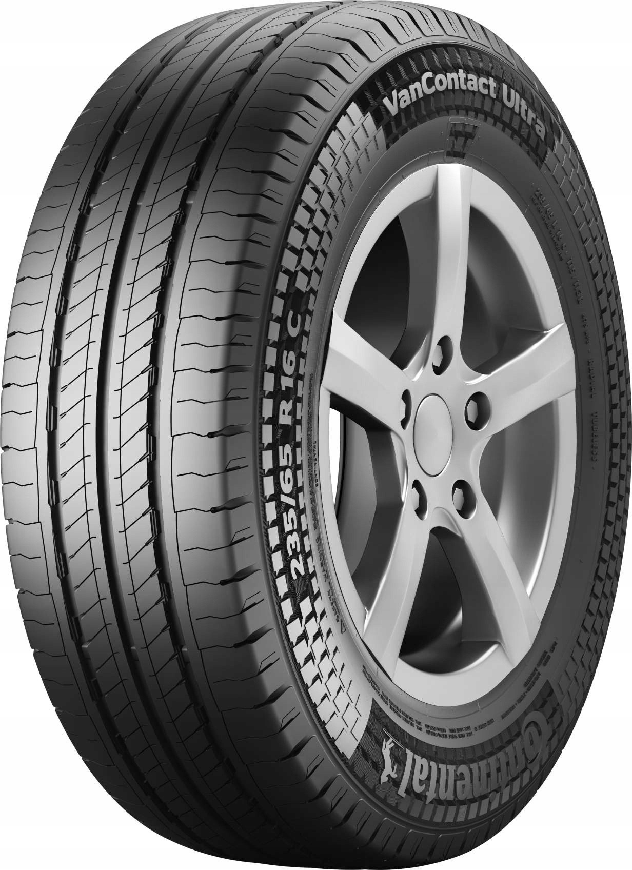 1x 215/65R16C CONTINENTAL VANCONTACT ULTRA