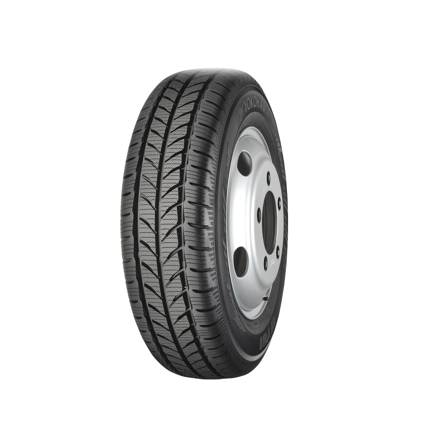 1x 215/70R15C YOKOHAMA BLUEARTH WINTER WY01 109R
