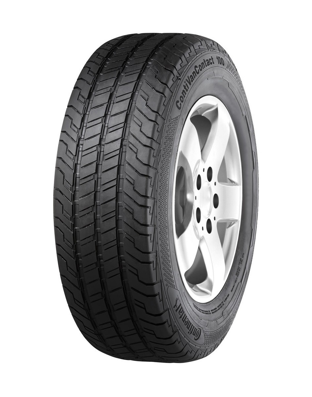 1x 215/75R16C CONTINENTAL CONTIVANCONTACT 100