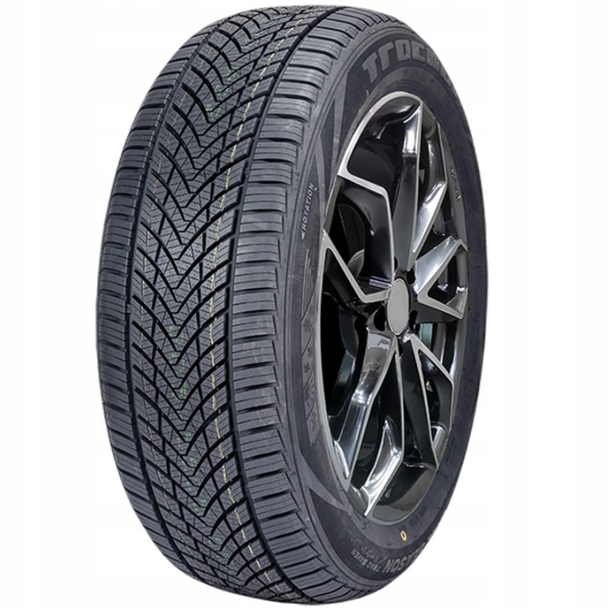 1x 225/35R19 TRACMAX X-PRIVILO A/S TRAC SAVER AS01