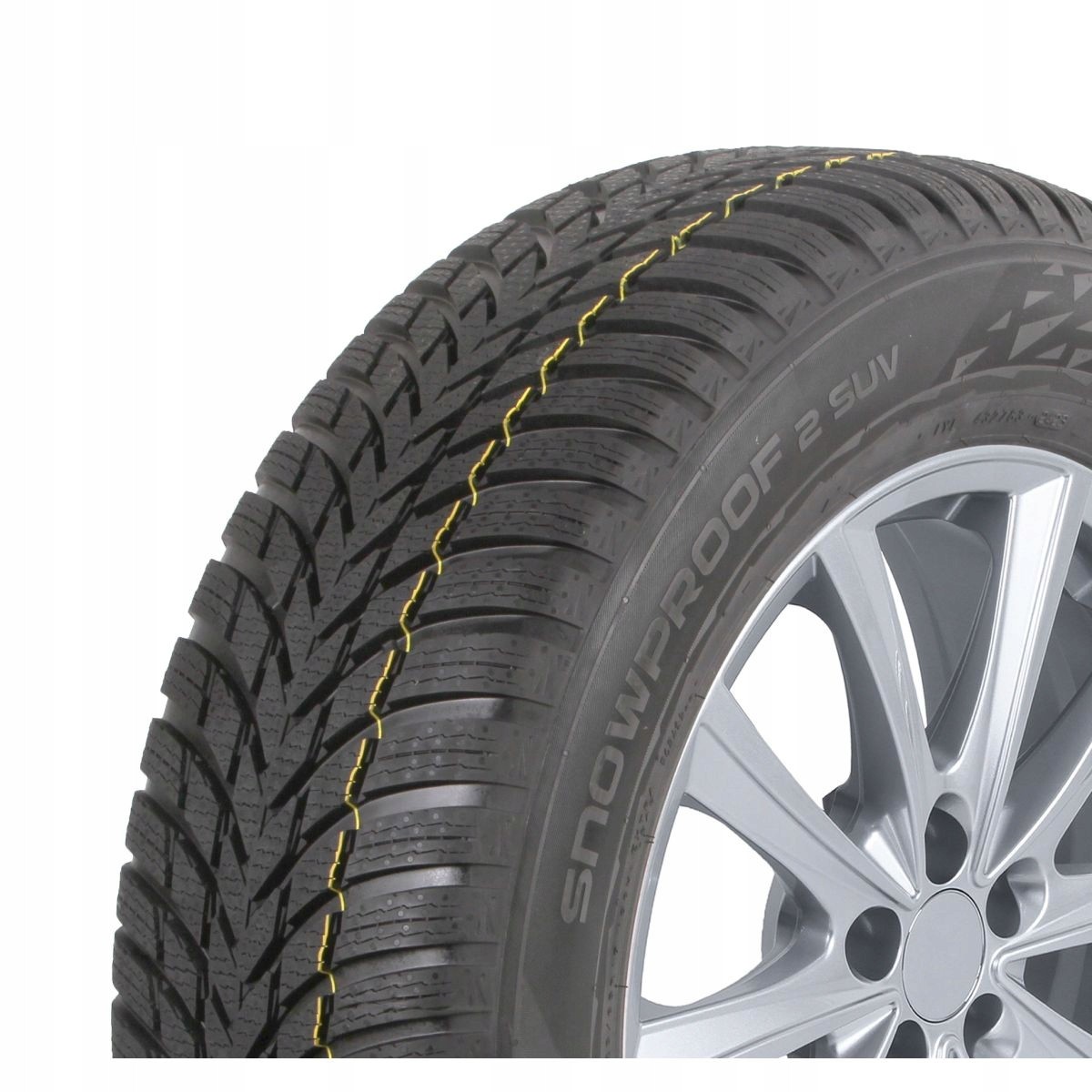 1x 225/60R17 NOKIAN SNOWPROOF 2 SUV 103 V