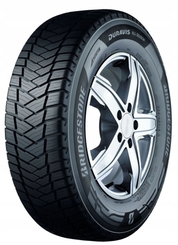 1x 225/65R16C BRIDGESTONE DURAVIS ALL SEASON 112 R