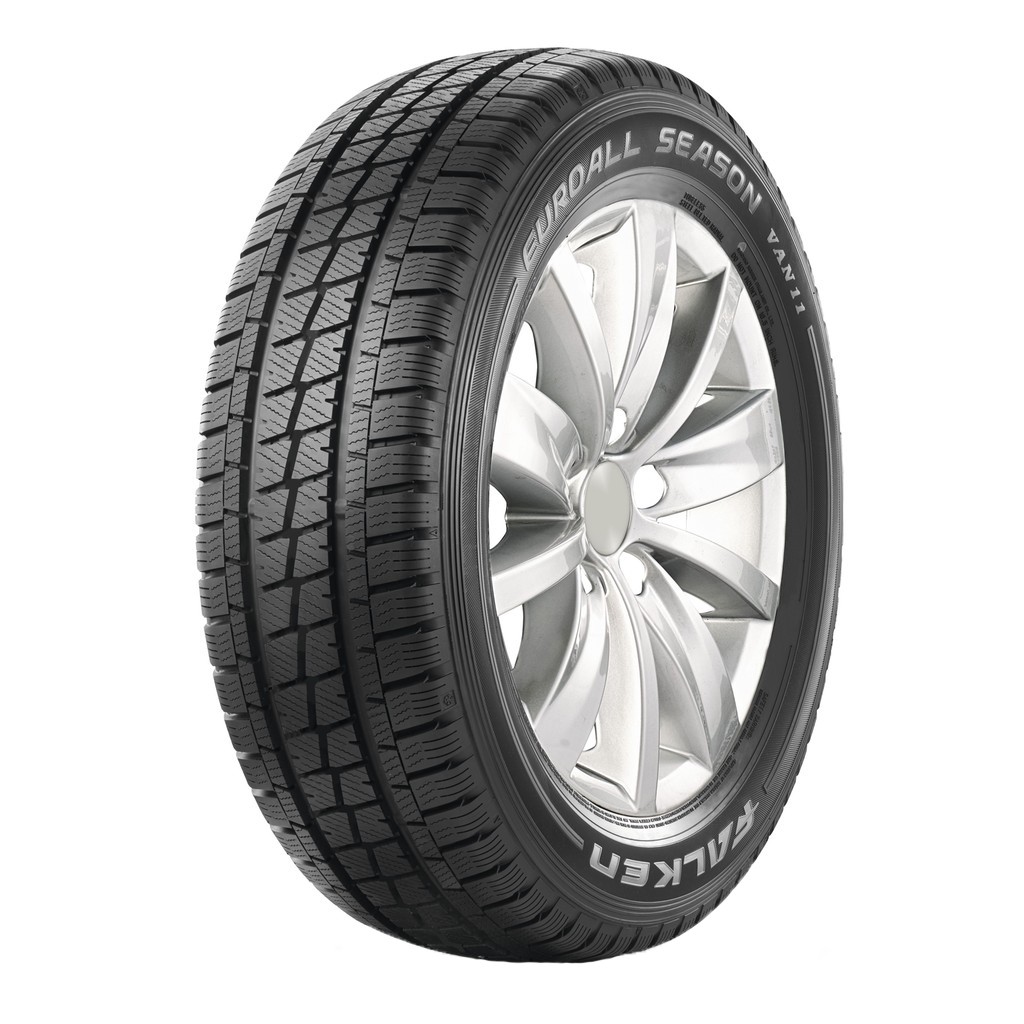 1x 225/75R16C FALKEN EUROALL SEASON VAN11 121/120R
