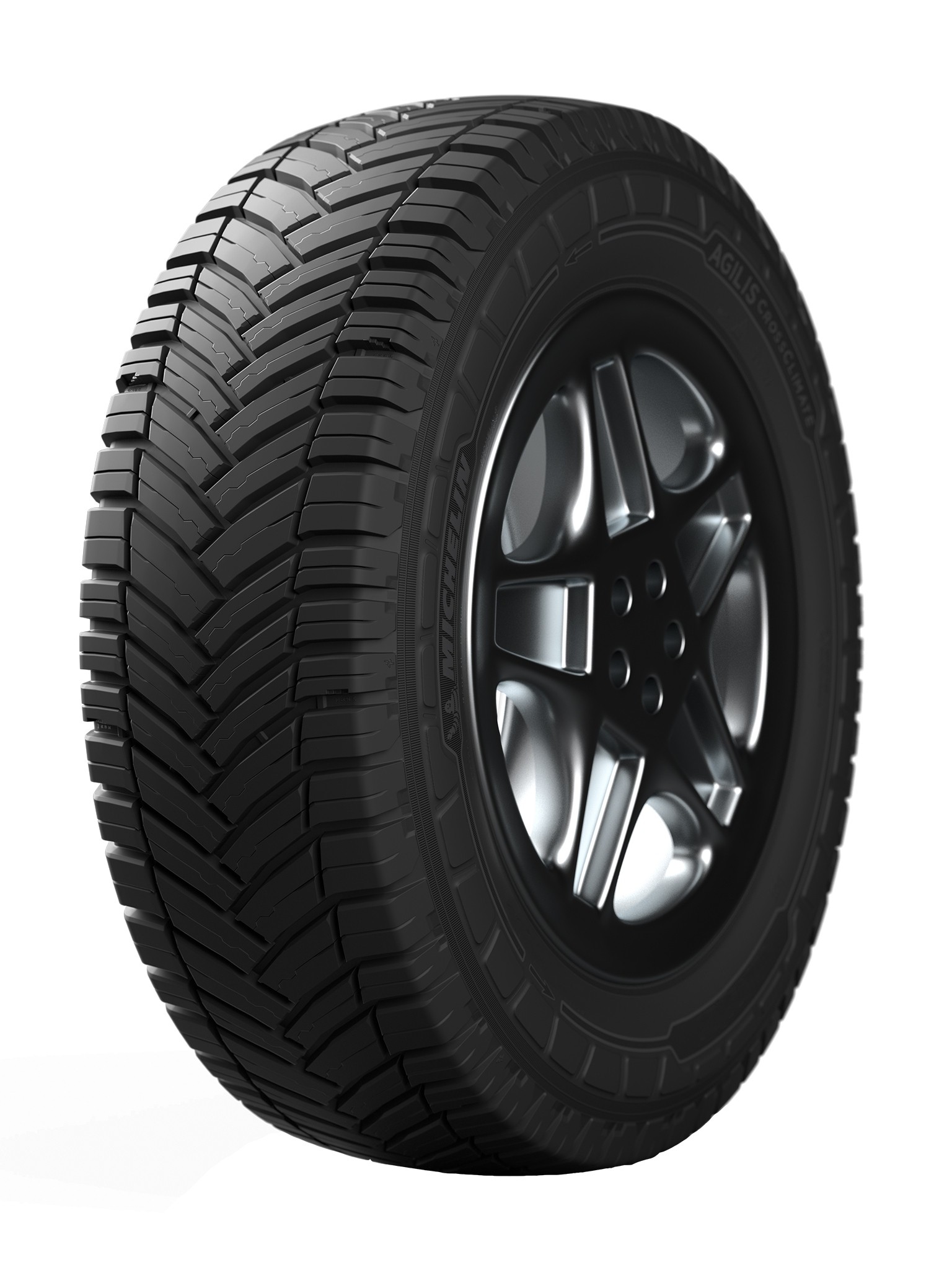 1x MICHELIN AGILIS CROSSCLIMATE 121R 225/75R16C