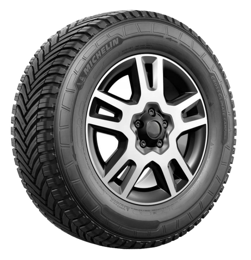 1x MICHELIN CROSSCLIMATE CAMPING 118 R 225/75R16C