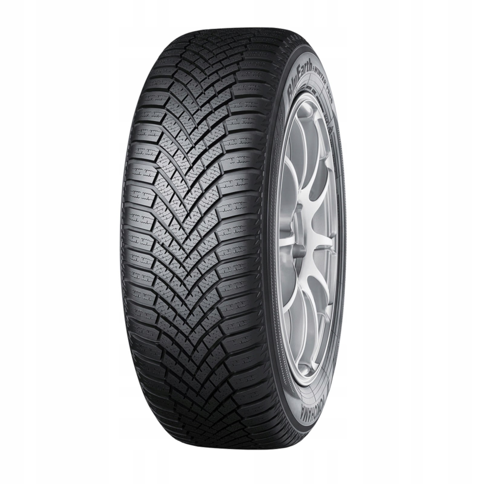 1x 235/55R17 YOKOHAMA BLUEARTH*WINTER V906 SUV