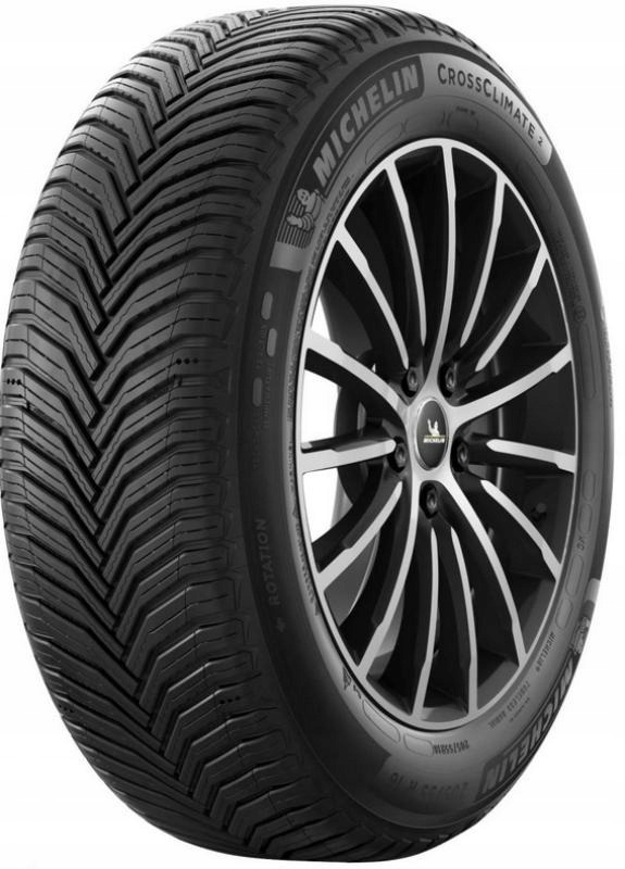 1x 235/55 R19 MICHELIN CROSSCLIMATE 2 SUV 101 V