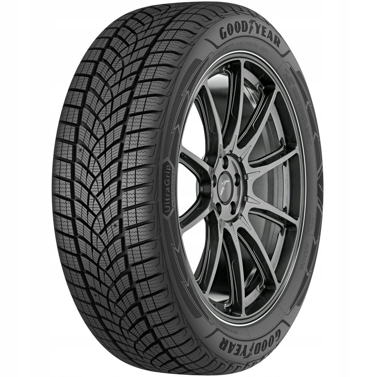 1x 235/60R18 GOODYEAR ULTRAGRIP PERFORMANCE+ SUV