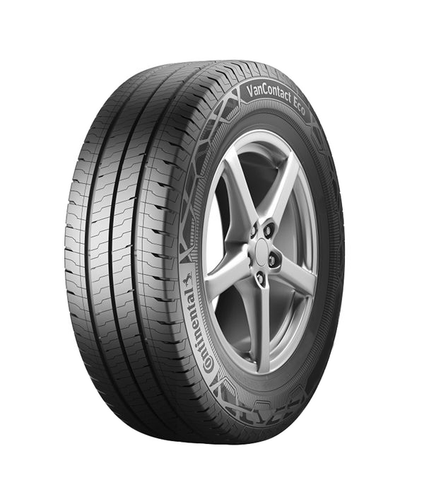 1x 235/65R16C CONTINENTAL VANCONTACT ECO 121/119R