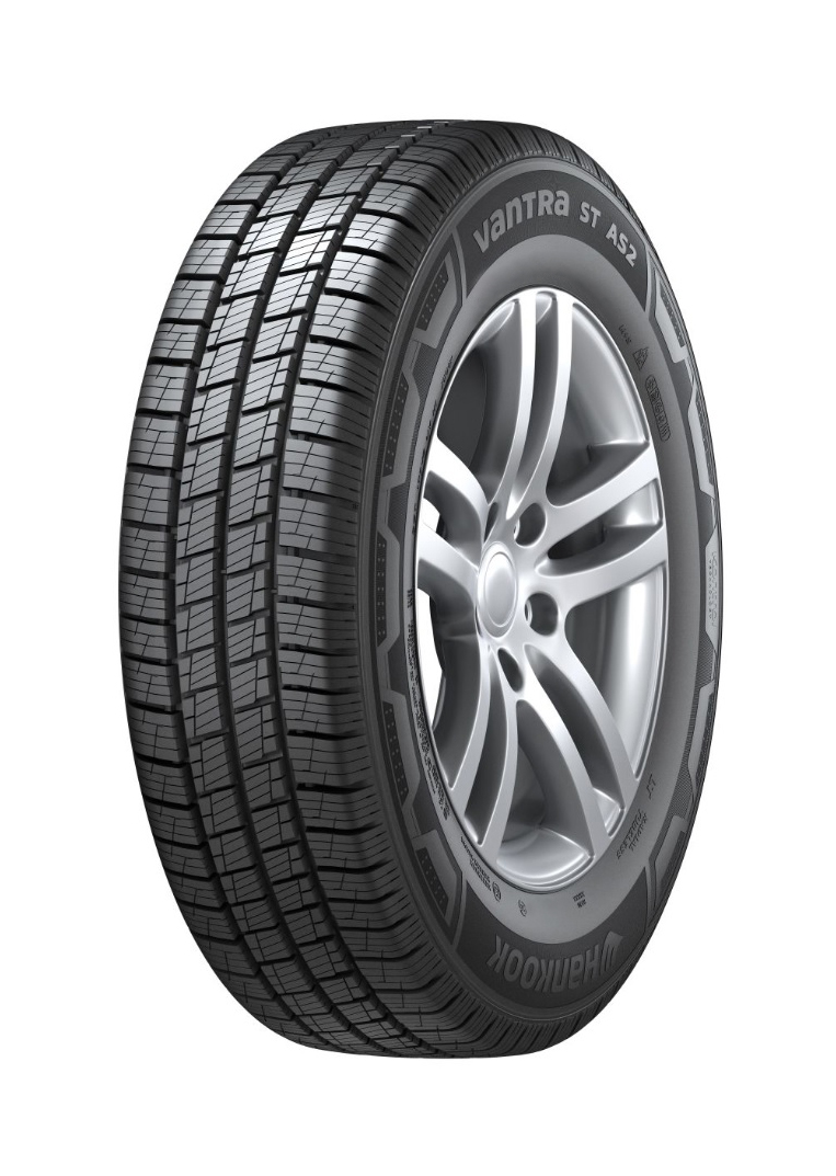 1x 235/65R16C HANKOOK VANTRA ST AS2 RA30 115/113R
