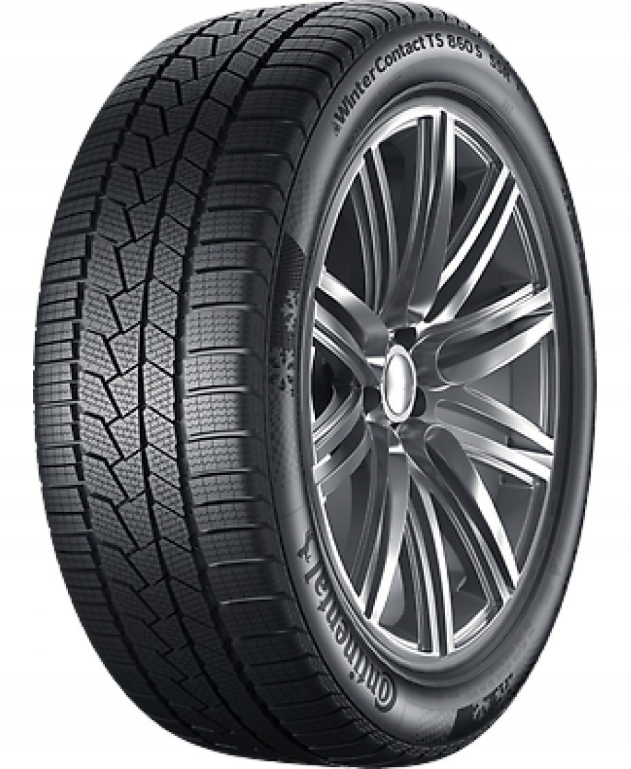 1x 255/40R18 CONTINENTAL WINTERCONTACT TS 860 S