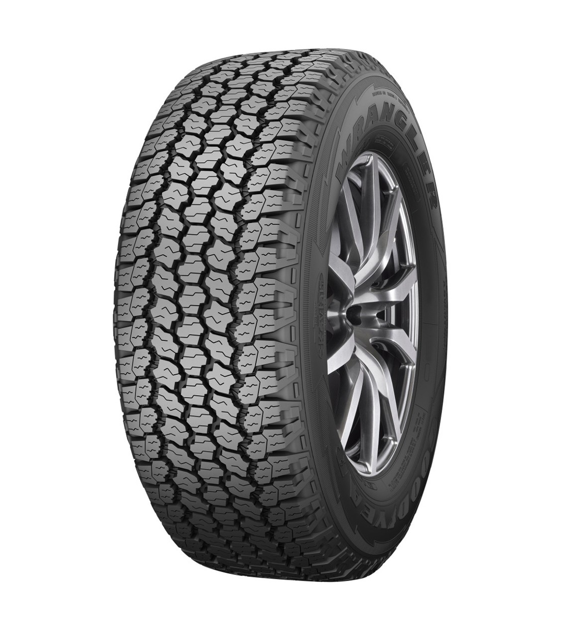 1x 255/65R19 GOODYEAR WRANGLER AT ADVENTURE 114H