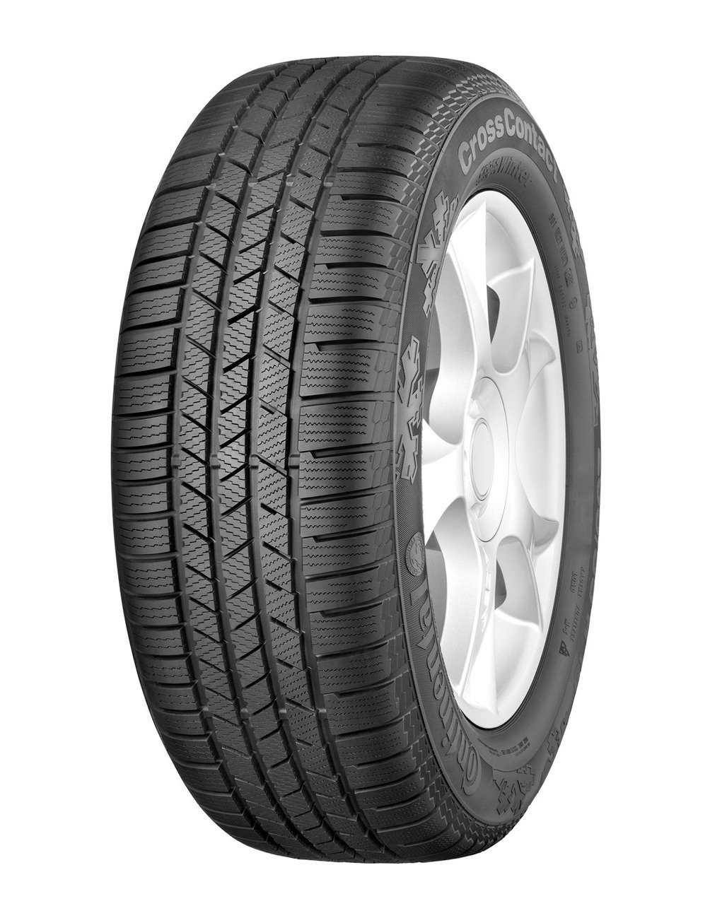 1x 275/45R21 CONTINENTAL CONTICROSSCONTACT ZIMNÉ