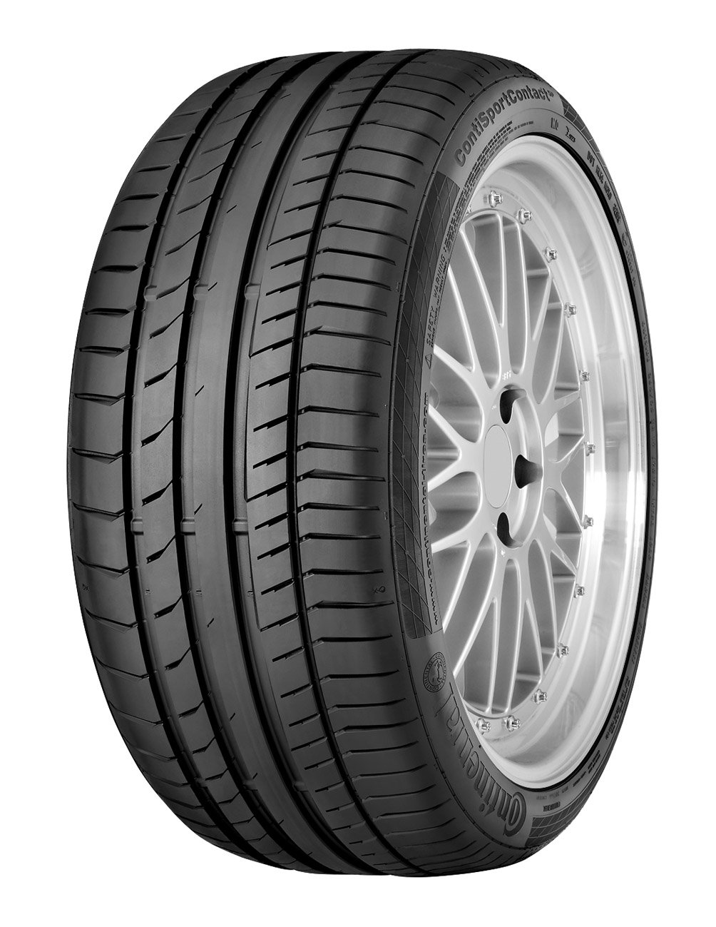 Continental SportContact 5 285/40R22 106 Y ochrana disku MO letná pneumatika - Mercedes-Benz