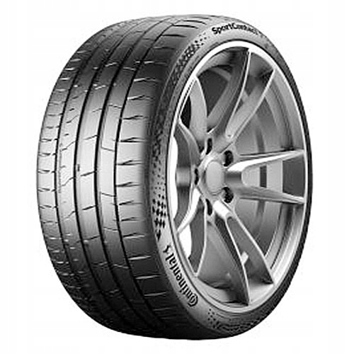 1x 335/25R22 CONTINENTAL SPORTCONTACT 7 105 Y