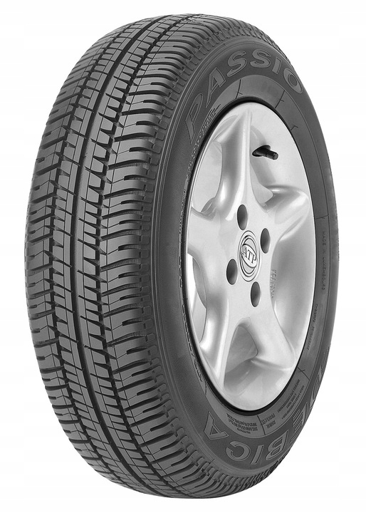 1x letná pneumatika 135/80R13 DĘBICA PASSIO 70T
