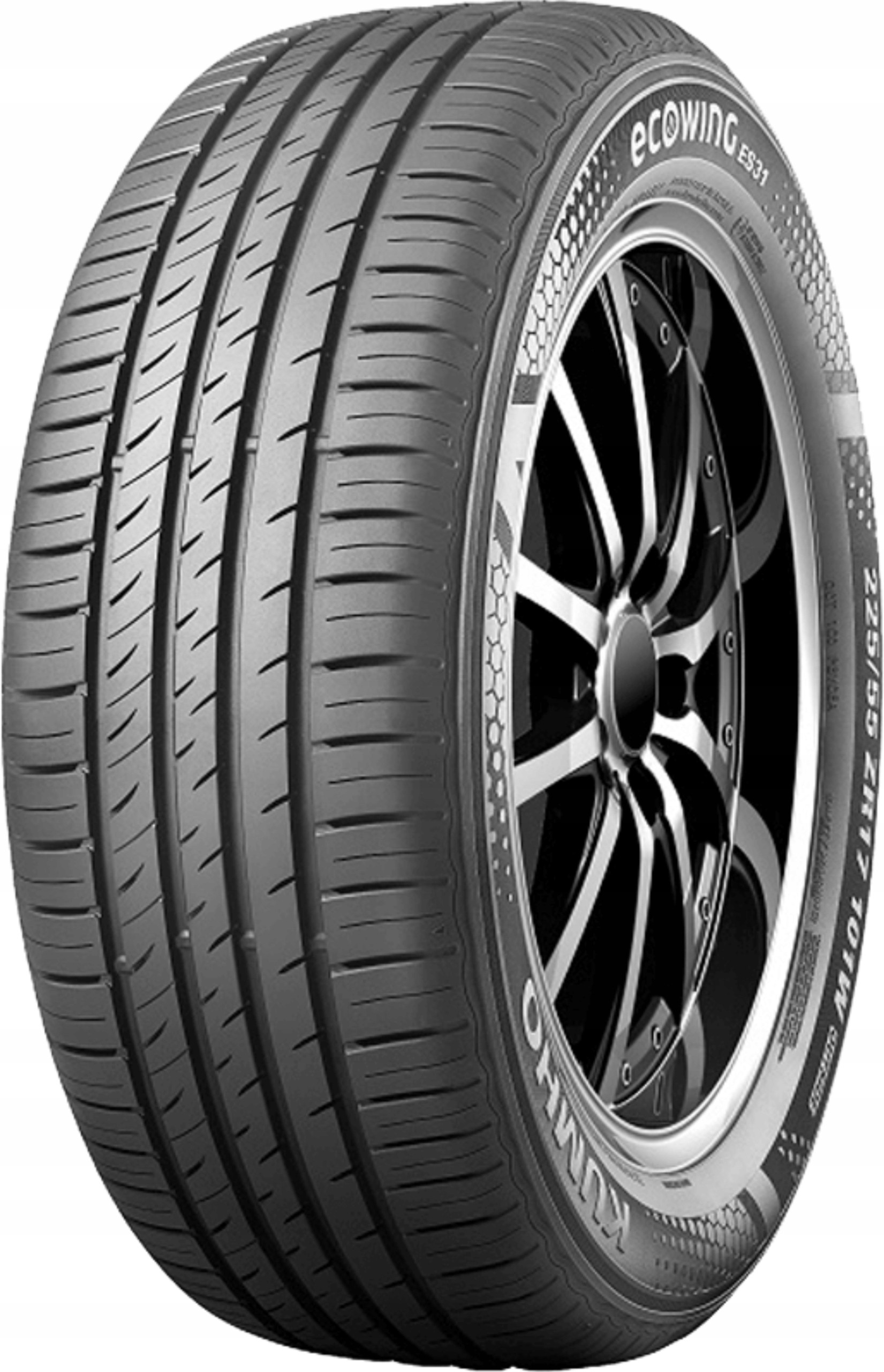 1x letná pneumatika 185/65R15 KUMHO ECOWING ES31 88H
