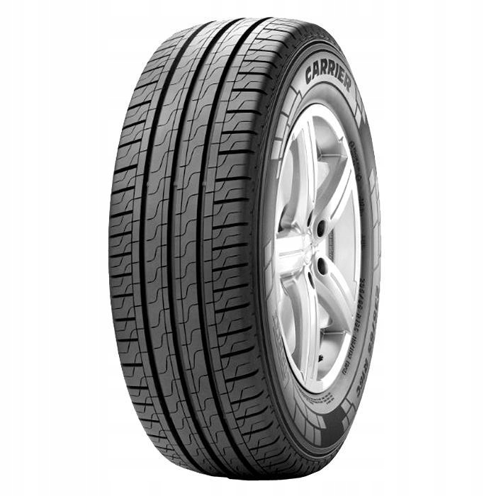 1x letná pneumatika 195/75R16C PIRELLI Carrier 110 R