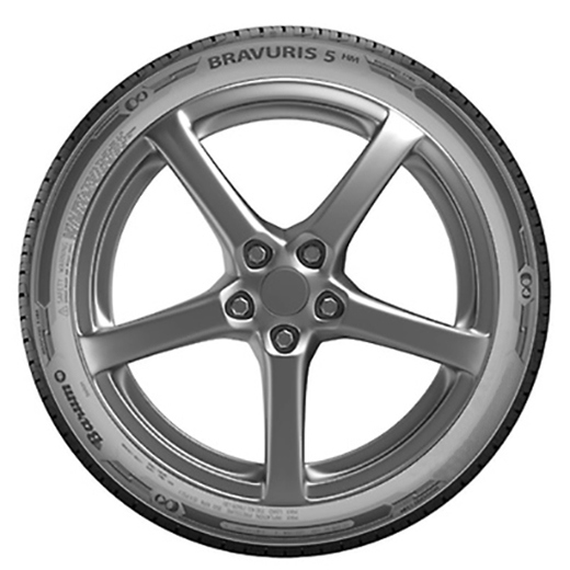 1x letná pneumatika 225/50R17 BARUM BRAVURIS 5HM 98Y