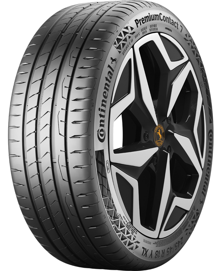 1x opona letnia 235/55R19 CONTINENTAL PREMIUMCONTACT 7 105 Y