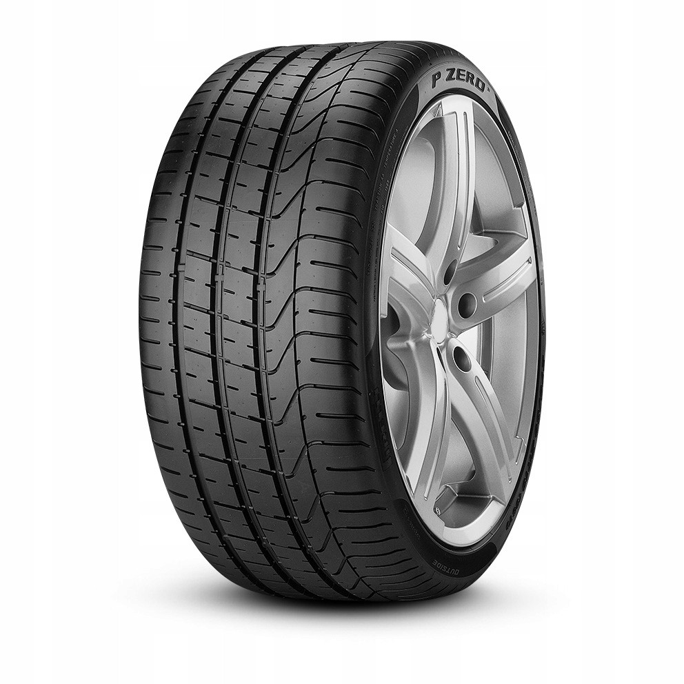 1x Opona letnia 245/45R19 PIRELLI P ZERO 98Y