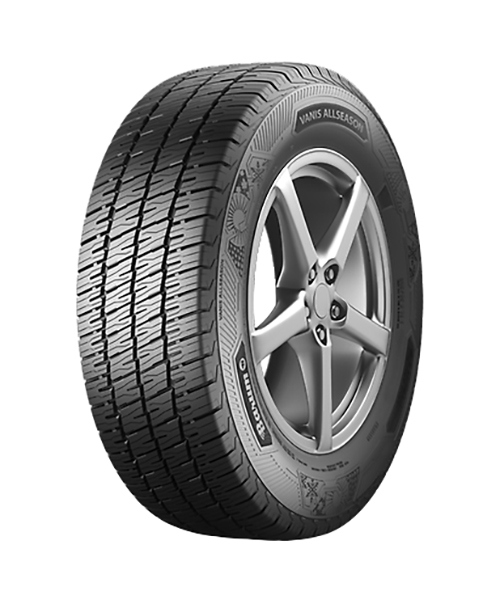 1x opona 195/65R16C BARUM VANIS ALLSEASON 104/102T