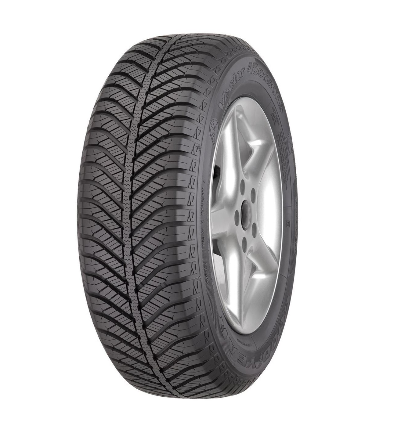 1x pneumatika 195/60R16 GOODYEAR VECTOR 4SEASONS 89H