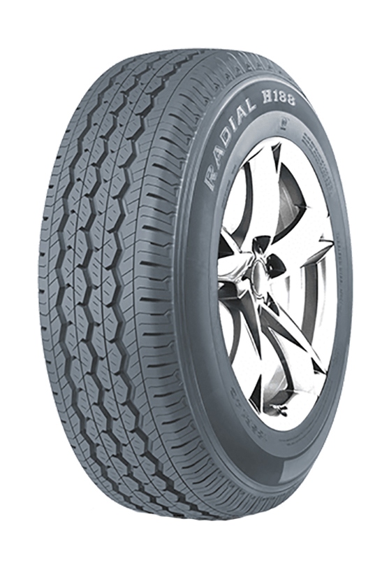 1x pneumatika 195/70R15C GOODRIDE RADIAL H188 104/102R