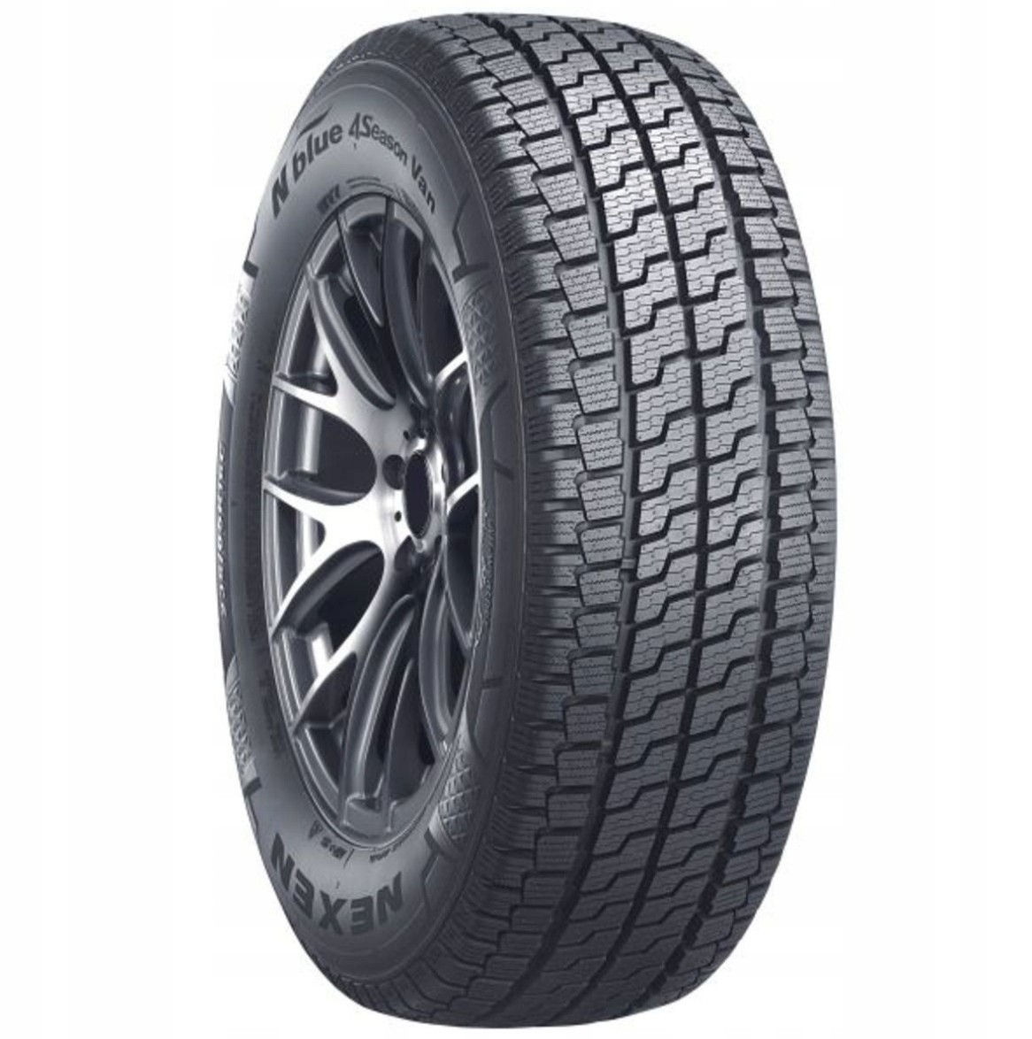 1x pneumatika NEXEN N'BLUE 4SEASON VAN 195/70R15C 104R