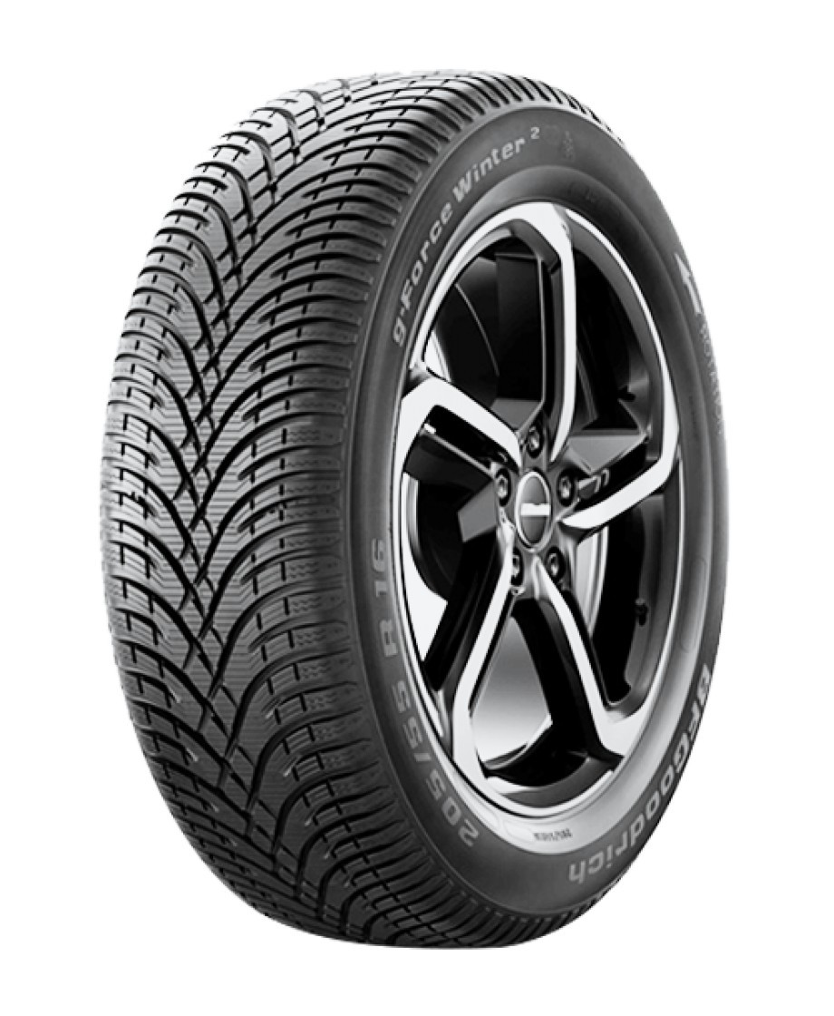 1x opona 205/55R16 BFGOODRICH G-FORCE WINTER 2 91H