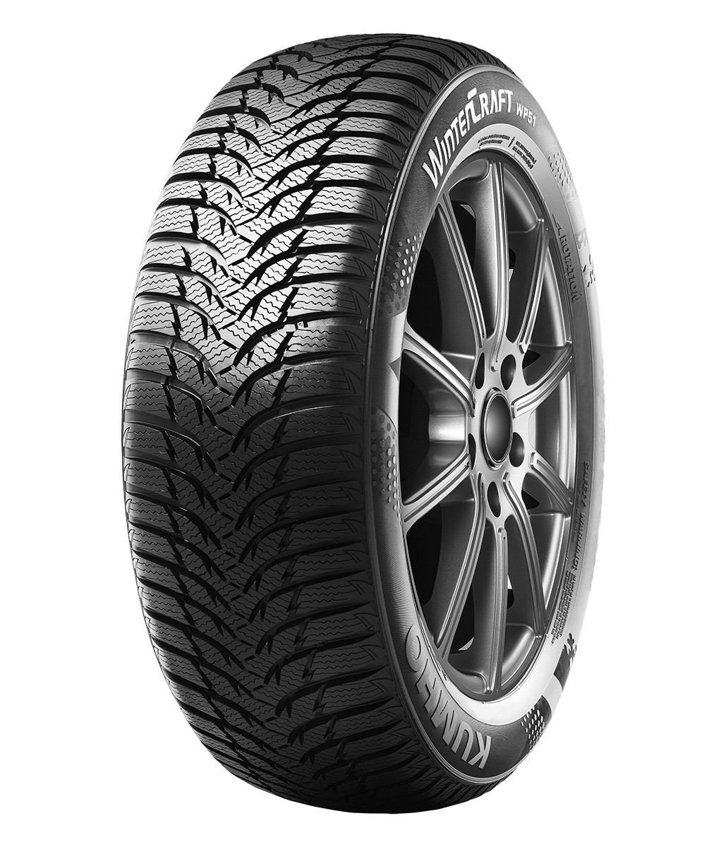 1x pneumatika opona 215/40R17 KUMHO WINTERCRAFT WP51 87V XL