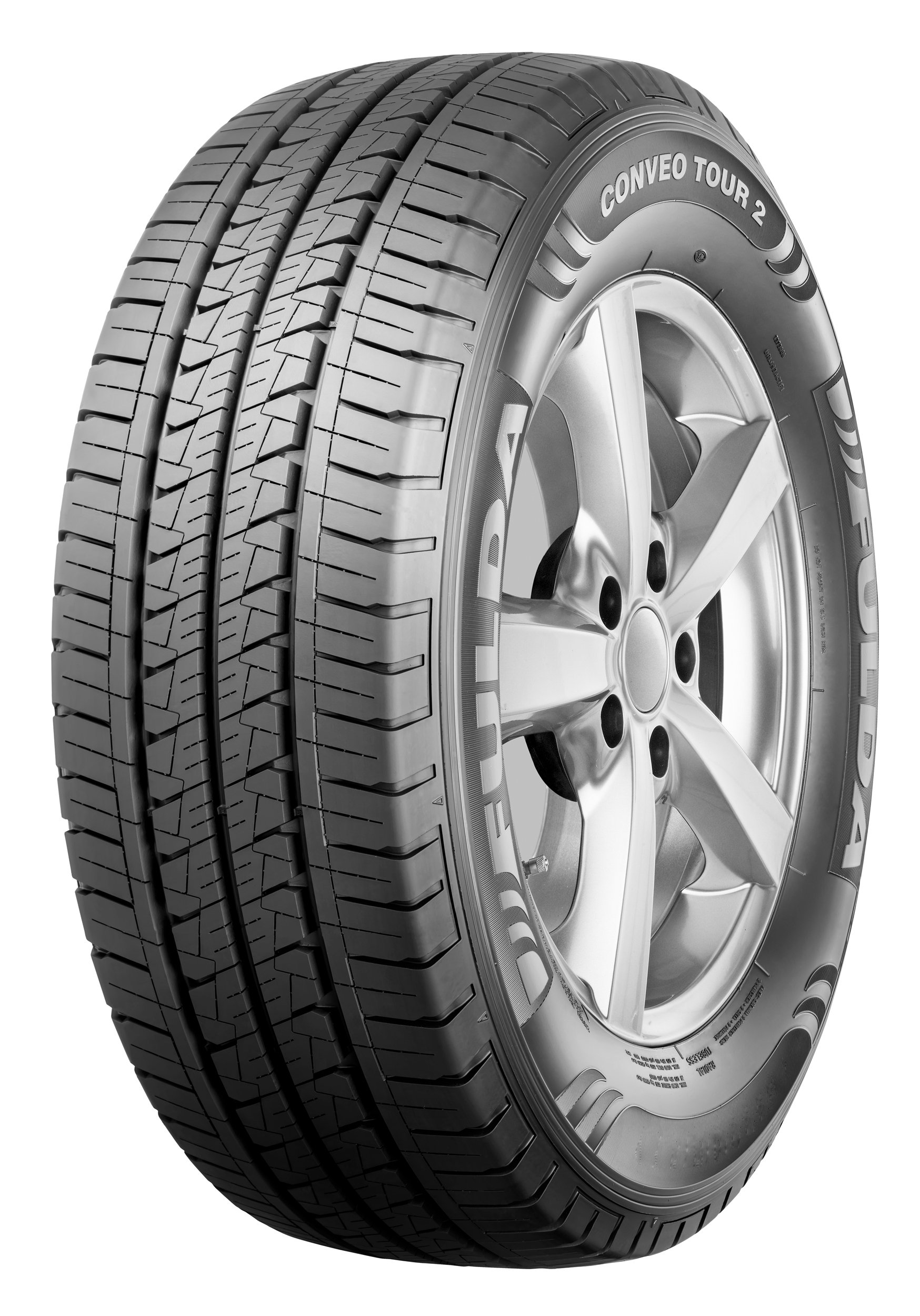 1x pneumatika FULDA CONVEO TOUR 2 215/60R16C 103/101T