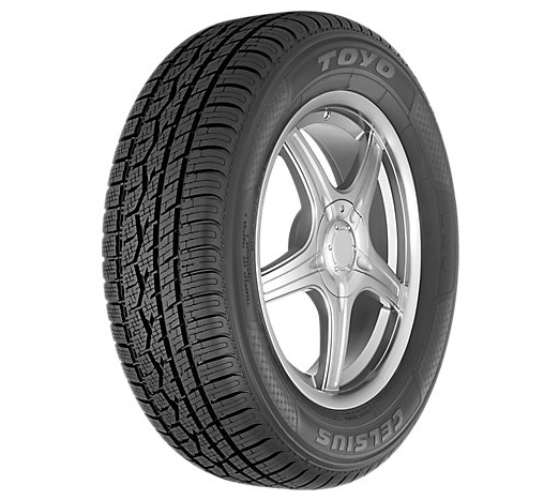 1x pneumatika 215/65R17 TOYO CELSIUS 99V