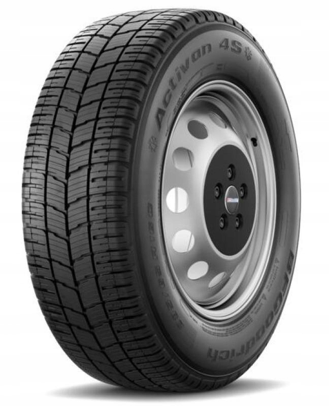 1x pneumatika 215/70R15C BFGOODRICH ACTIVAN 4S 109 S