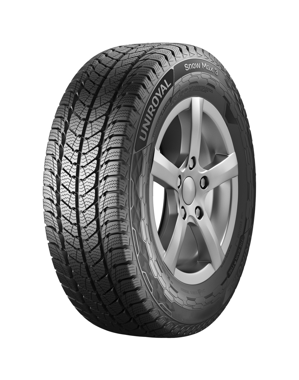 1x pneumatika UNIROYAL SNOW MAX 3 215/70R15C 109/107R