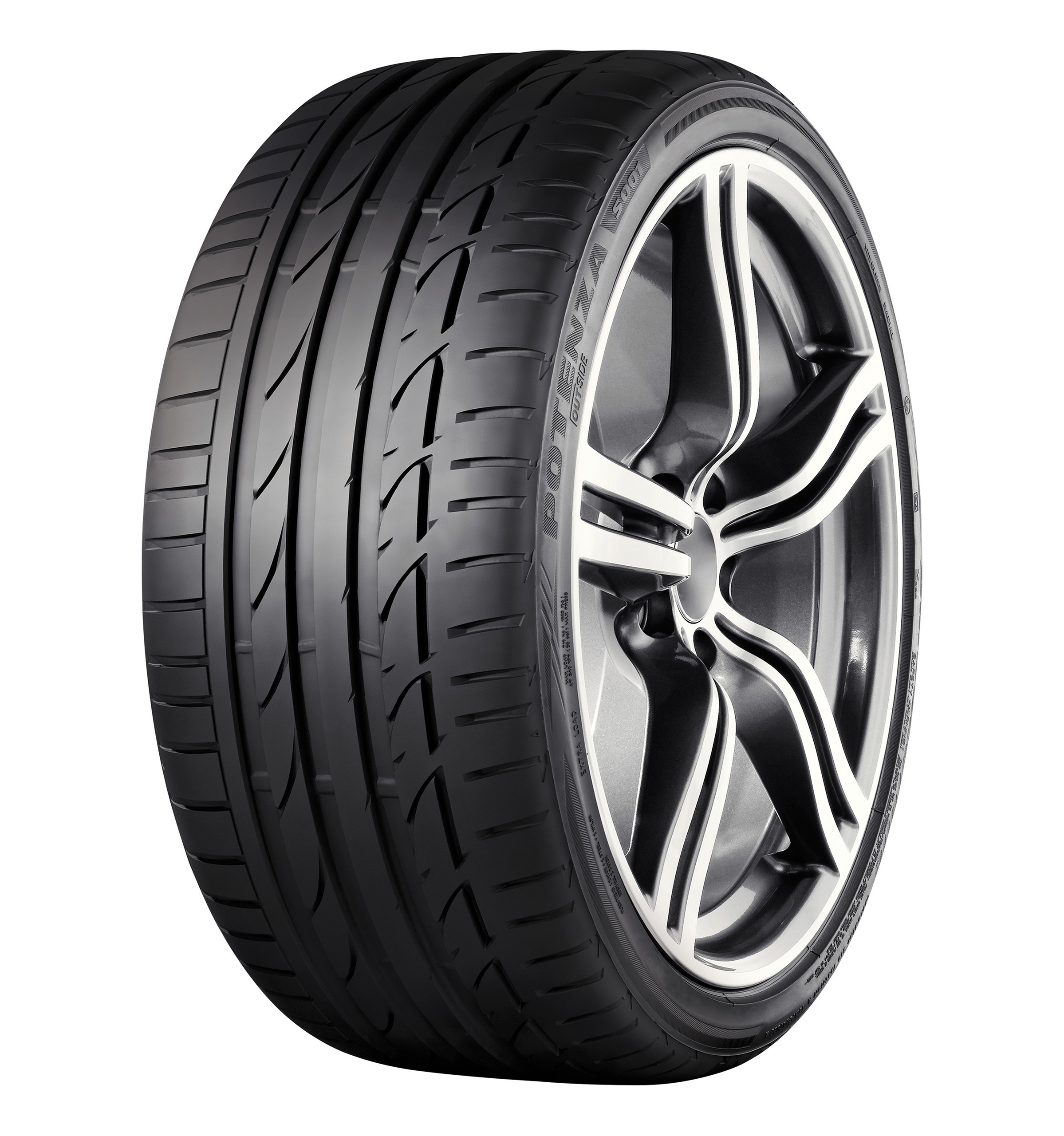 1x pneumatika BRIDGESTONE POTENZA S001 225/40R18 92Y XL
